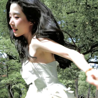 金发美人